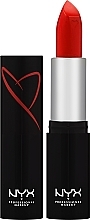 Духи, Парфюмерия, косметика Satynowa szminka do ust - NYX Professional Makeup Shout Loud Satin Lipstick