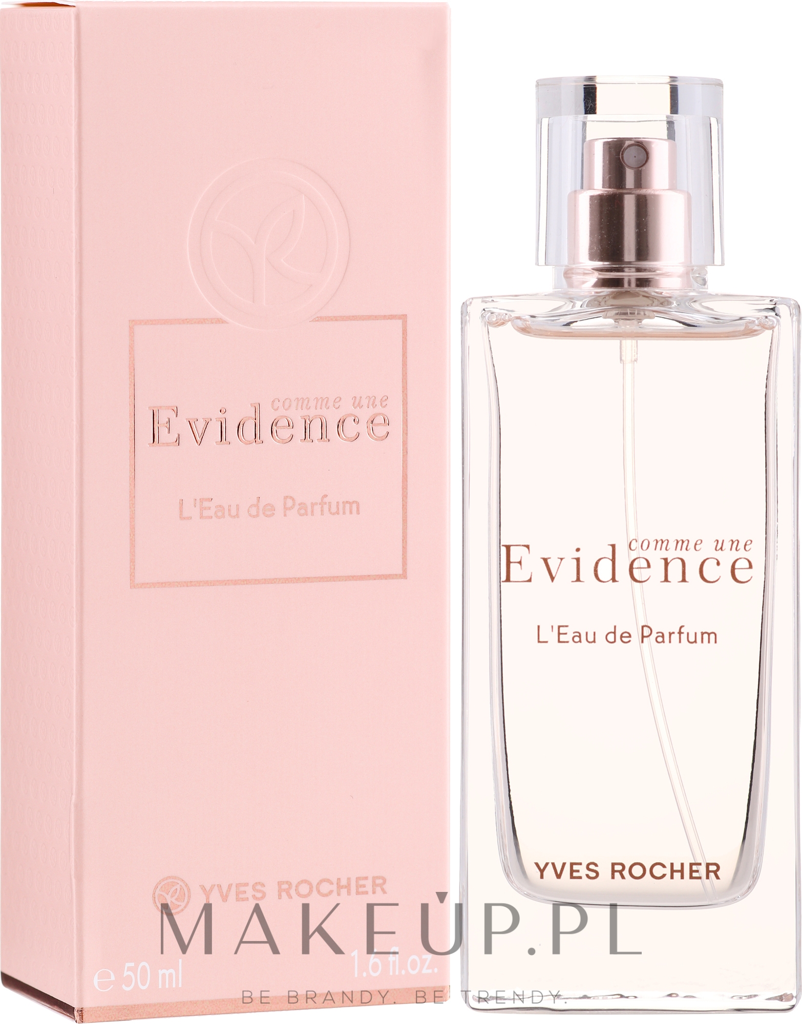 Yves Rocher Comme Une Evidence - Woda perfumowana — Zdjęcie 50 ml