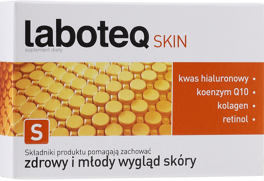 Suplement diety na przebarwienia skóry - Aflofarm Laboteq Skin — Zdjęcie N1