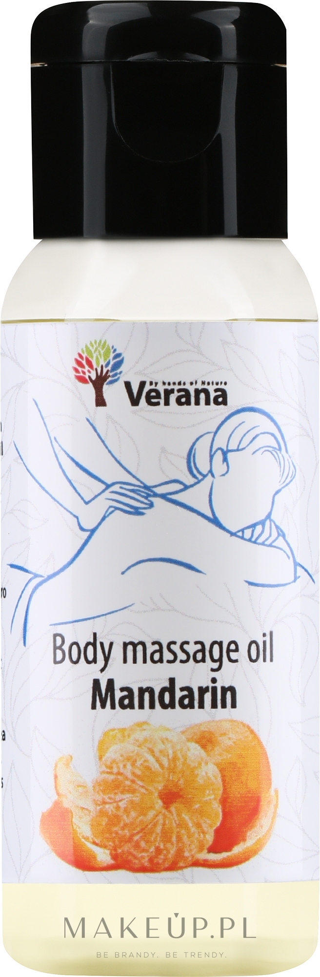 Olejek do masażu ciała Mandarin - Verana Body Massage Oil — Zdjęcie 30 ml