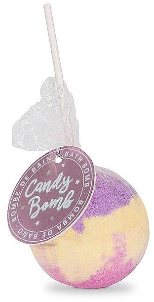 Kula do kąpieli Candy, żółta - Martinelia Candy Bomb — Zdjęcie N1