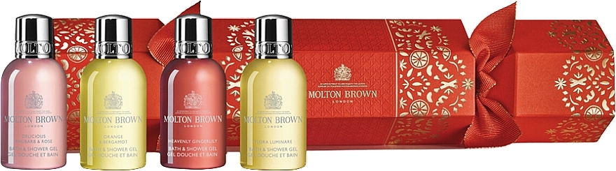 Molton Brown Floral & Fruity - Zestaw (sh/gel/4x50ml) — Zdjęcie N1