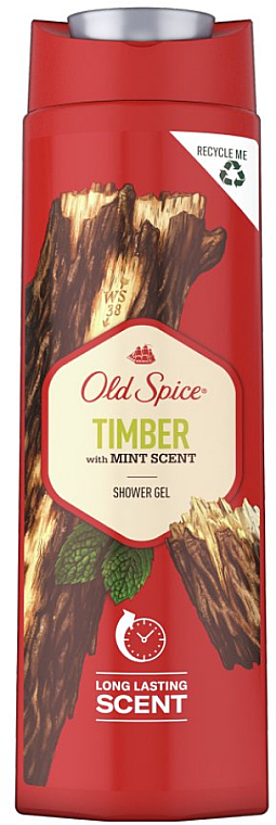 Żel pod prysznic - Old Spice Timber Shower Gel — Zdjęcie N1