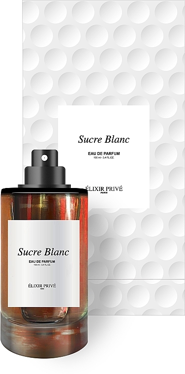 Elixir Prive Sucre Blanc - Woda perfumowana — Zdjęcie N4