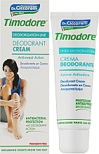 Dezodorant w kremie do stóp - Timodore Deodorant Cream — Zdjęcie N2