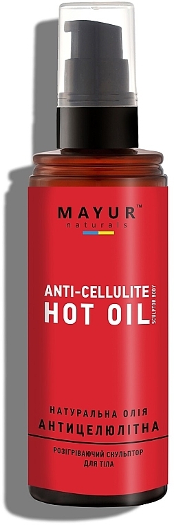 Naturalny olejek antycellulitowy - Mayur Sun Oil