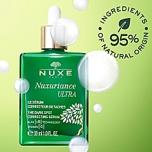 Serum przeciwstarzeniowe na przebarwienia - Nuxe Nuxuriance ULTRA The Dark Spot Correcting Serum — Zdjęcie N8