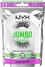 Sztuczne rzęsy - NYX Professional Makeup Jumbo Lash! Glam Accent — Zdjęcie N1