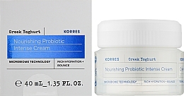 Intensywnie odżywczy probiotyczny krem ​​do twarzy - Korres Greek Yoghurt Nourishing Probiotic Intense Cream — Zdjęcie N2