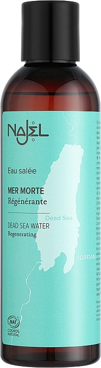 Regenerująca woda z Morza Martwego - Najel Dead Sea Concentrated Regenerating Water — Zdjęcie N1