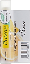 Kup Naturalny balsam do ust Cytryna - Swan Lip Balm