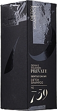 PRZECENA! Detoksykujący szampon do włosów z kawiorem - Dennis Knudsen Private 739 Gentle Caviar Detox Shampoo * — Zdjęcie N4