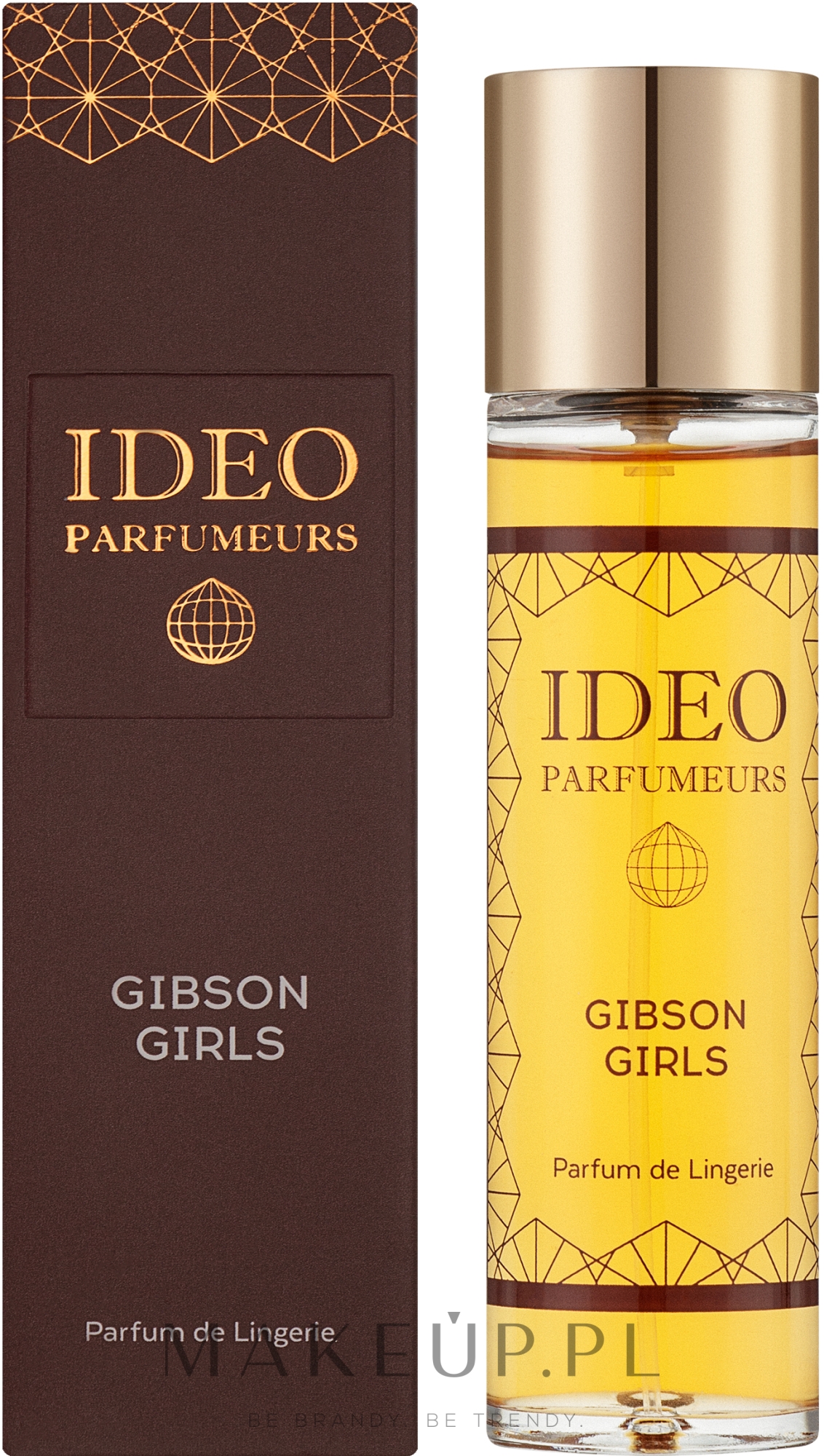Ideo Parfumeurs Gibson Girls - Woda perfumowana — Zdjęcie 50 ml