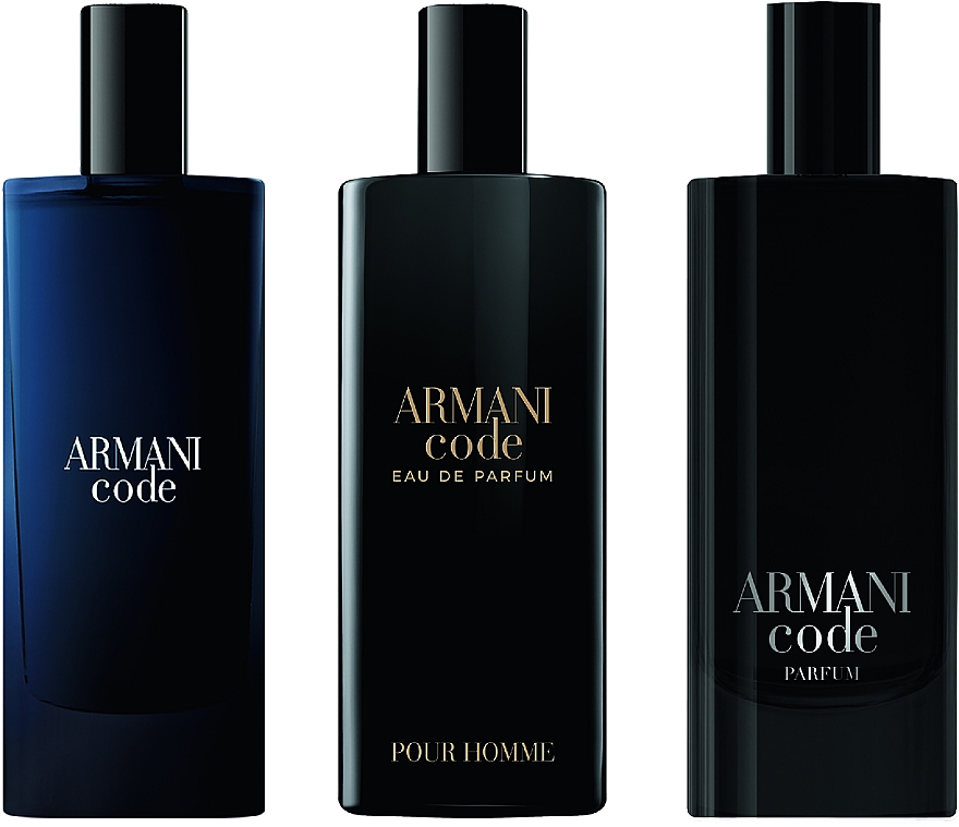 Giorgio Armani Armani Code - Zestaw (edt 15 ml + edp 15 ml + parf 15 ml) — Zdjęcie N2