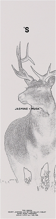 Dyfuzor zapachowy Jaśmin + piżmo - Sister's Aroma Jasmine + Musk — Zdjęcie N4