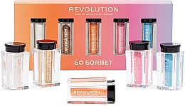 Kup Zestaw - Makeup Revolution Glitter Bomb Collection So Sorbet