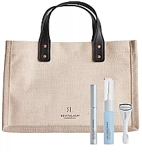 Kup Zestaw - Revitalash Ultimate Eye Collection (eyelash/cond/3ml + eyelash/brow/mask/5ml + eye/roller/1pc + bag)