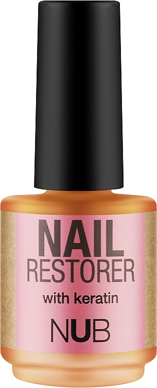 Preparat naprawczy do paznokci z keratyną - NUB Nail Restorer — Zdjęcie N1