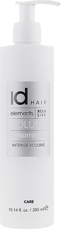 Odżywka zwiększająca objętość włosów - idHair Elements Xclusive Volume Conditioner — Zdjęcie N1