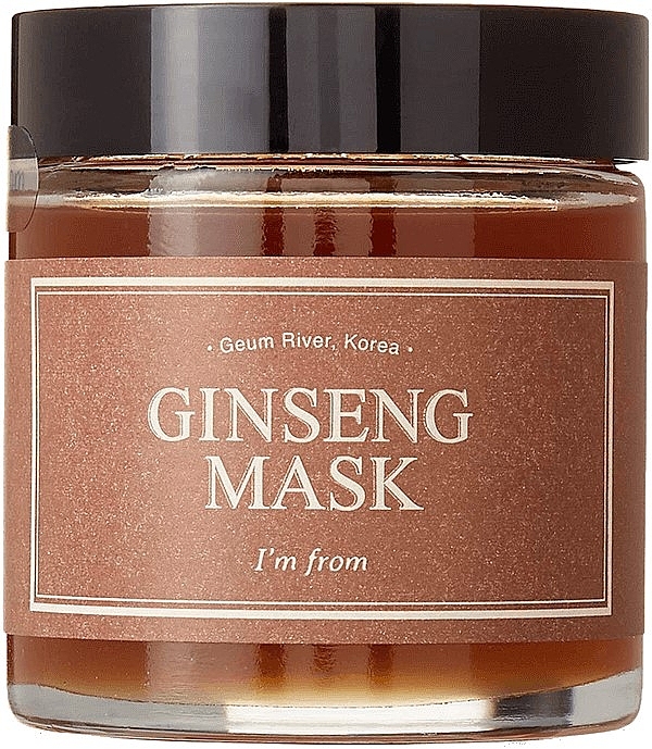 Przeciwzmarszczkowa maska na twarz z żeń-szeniem - I'm From Ginseng Mask — Zdjęcie N1