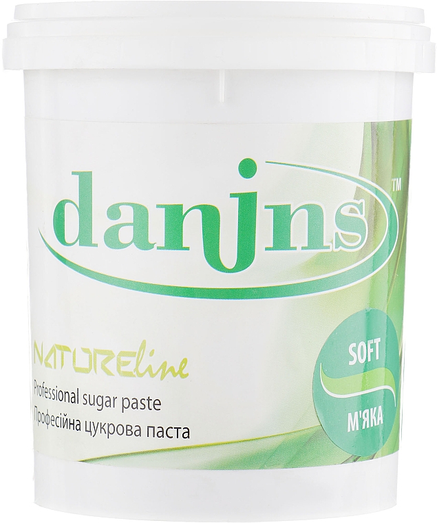 Pasta cukrowa do depilacji - Danins Professional Sugar Paste Soft — Zdjęcie N4