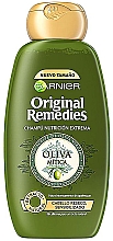 Szampon do włosów - Garnier Original Remedies Mythical Olive Shampoo  — Zdjęcie N1