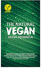 Kup Odżywcza maska w płachcie do twarzy z ekstraktem z moringi - She’s Lab The Natural Vegan Mask Moringa