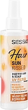 PRZECENA! Mgiełka do blond włosów - Sessio Hair Sun Kissed Mist For Hair And Scalp Blond Hair * — Zdjęcie N1