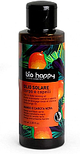 Kup Olejek do opalania do włosów i ciała Mango i czarna marchewka - Bio Happy Hair & Body Tanning Oil Mango And Black Carrot