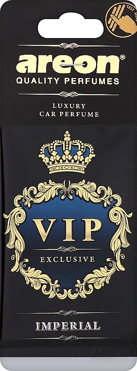 Odświeżacz powietrza - Areon VIP Imperial Luxury Car Perfume — Zdjęcie N1