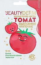 Kup Maska wybielająca Pomidor - Beauty Derm Whitening