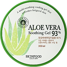 Kojący żel aloesowy - Skinfood Aloe Vera Refreshing Gel — Zdjęcie N1
