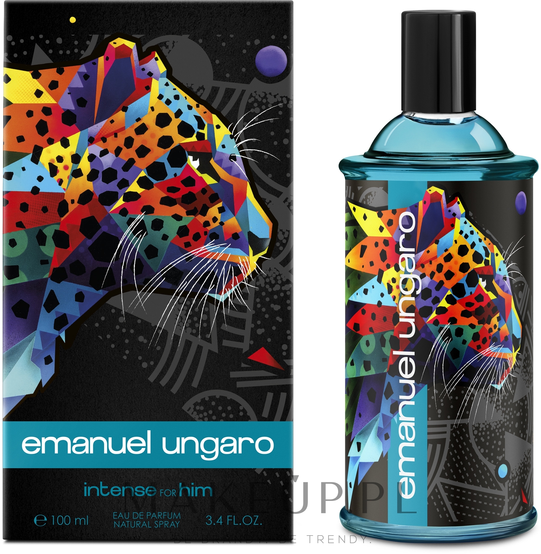 Emanuel Ungaro Intense For Him - Woda perfumowana — Zdjęcie 100 ml
