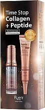 Kup Zestaw - The Plant Base Time Stop Collagen & Peptide Limited Set (serum/20ml + eye/cr/30ml)