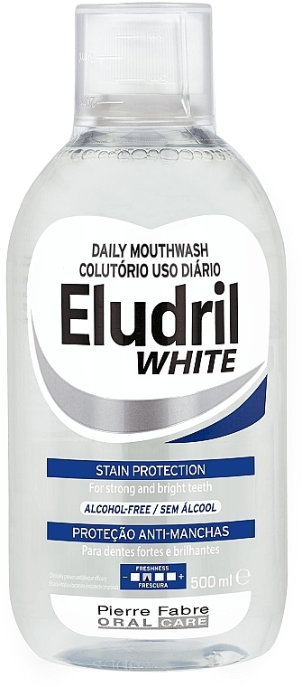 Płyn do płukania ust - Pierre Fabre Eludril White Mouthwash — Zdjęcie N1