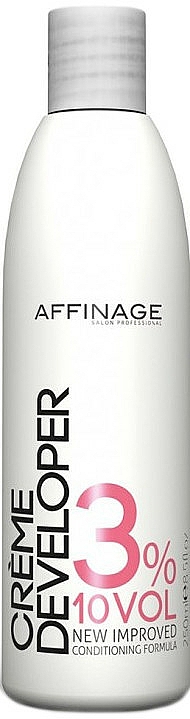 Krem-utleniacz do włosów 3% - Affinage Salon Professional Creme Developer — Zdjęcie N1