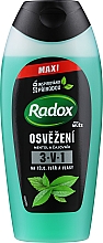 Kup Męski żel pod prysznic 2 w 1 Poczuj moc - Radox Men Feel Strong Shampoo and Shower Gel