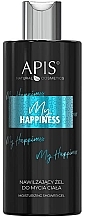 Nawilżający żel do mycia ciała - APIS Professional My Happiness Moisturising Shower Gel — Zdjęcie N1