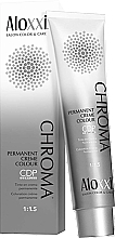 Trwała krem​​owa farba - Aloxxi Chroma Permanent Creme Colour — Zdjęcie N1