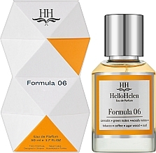 HelloHelen Formula 06 - Woda perfumowana — Zdjęcie N5