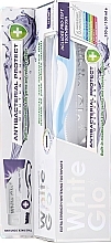 Kup Zestaw - White Glo Antibacterial Protect Set (t/paste/100ml + t/brush/1pc)