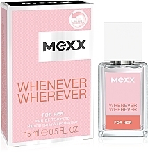 Mexx Whenever Wherever For Her - Woda toaletowa (mini) — Zdjęcie N2