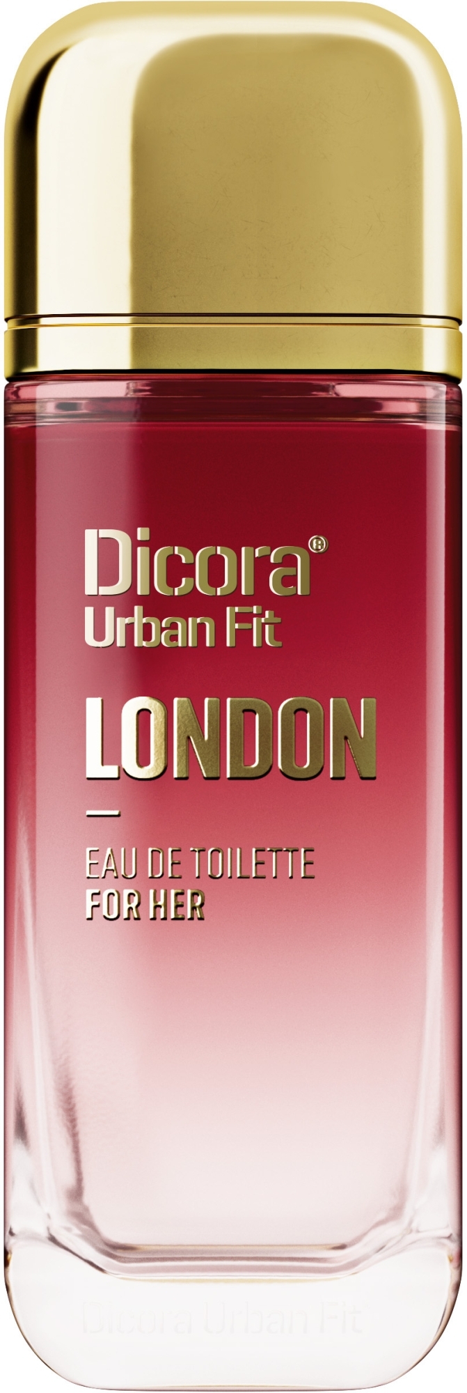 Dicora Urban Fit London For Her - Woda toaletowa — Zdjęcie 40 ml