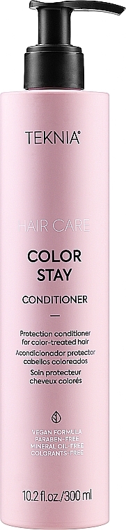 Odżywka chroniąca kolor włosów farbowanych - Lakmé Teknia Color Stay Conditioner
