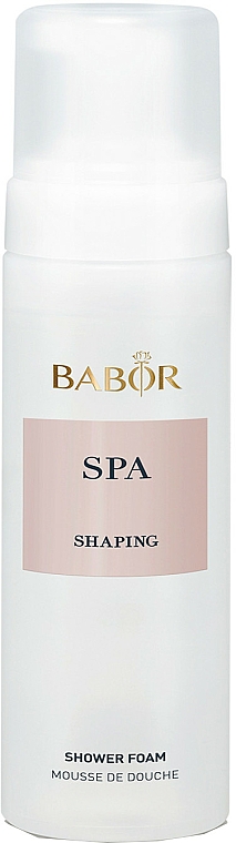 Pianka do mycia ciała - Babor SPA Shaping Shower Foam — Zdjęcie N1