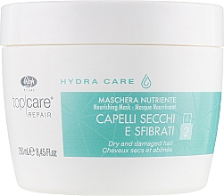 Kup Odżywcza maska do włosów suchych i zniszczonych - Lisap Top Care Repair Hydra Care Nourishing Mask