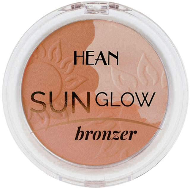 Bronzer do twarzy - Hean Sun Glow Bronzer — Zdjęcie N1
