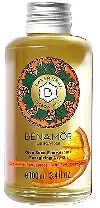 Olejek do ciała z pomarańczą - Benamor Laranjinha Body Oil — Zdjęcie N1