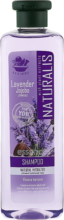 Szampon do włosów - Naturalis Lavender Hair Shampoo — Zdjęcie N1
