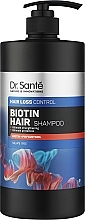 Szampon do włosów z biotyną - Dr.Sante Biotin Hair Loss Control — Zdjęcie N1
